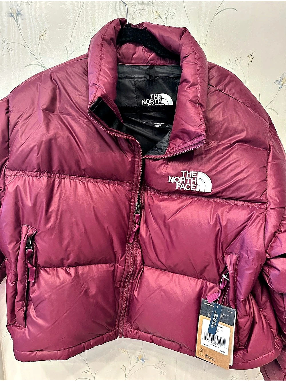 The North Face Women's 1996 Retro Nuptse Jacket Purple Medium